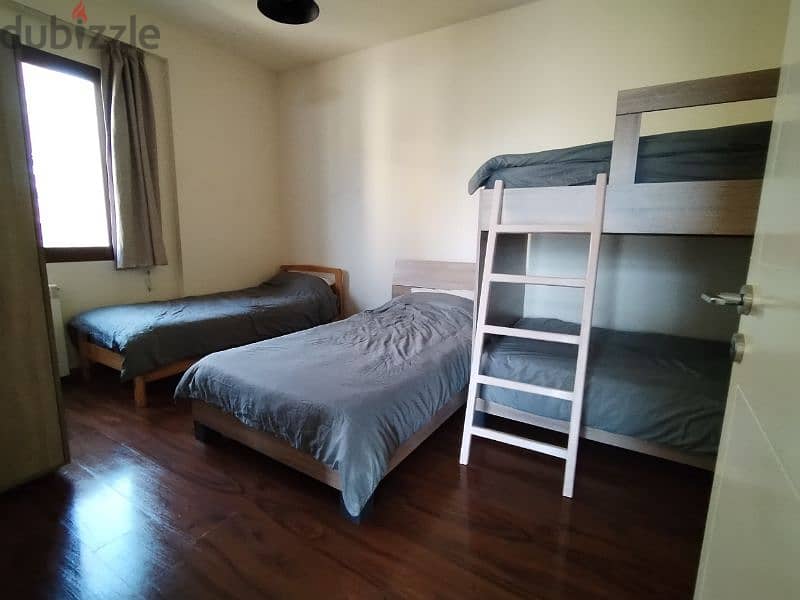 Duplex 110m2+100m2 garden in tilal al assal 9