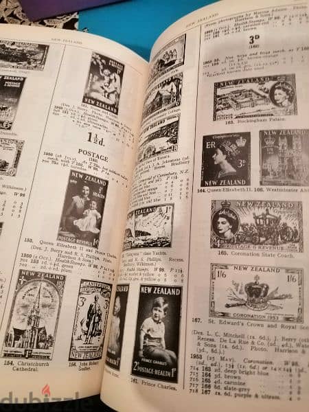 British Commonwealth stamps book (No stamps included) 2