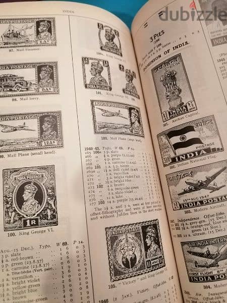 British Commonwealth stamps book (No stamps included) 4