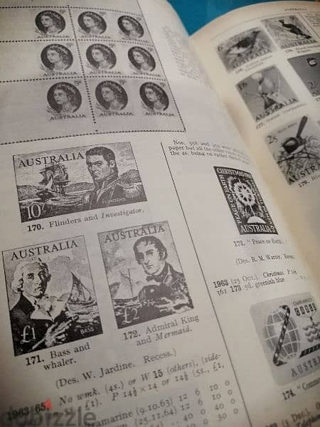 British Commonwealth stamps book (No stamps included) 5