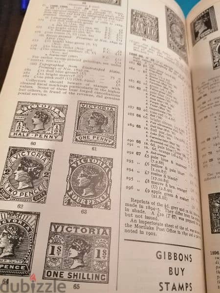 British Commonwealth stamps book (No stamps included) 6