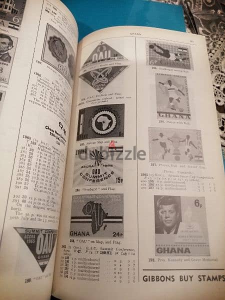 British Commonwealth stamps book (No stamps included) 7