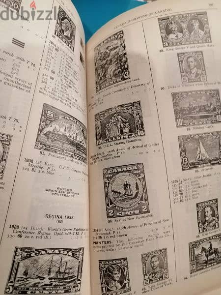 British Commonwealth stamps book (No stamps included) 10