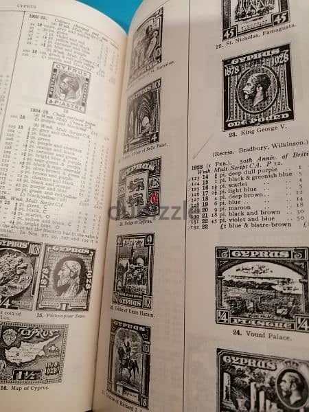British Commonwealth stamps book (No stamps included) 11
