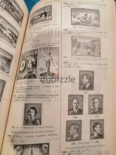 British Commonwealth stamps book (No stamps included) 12