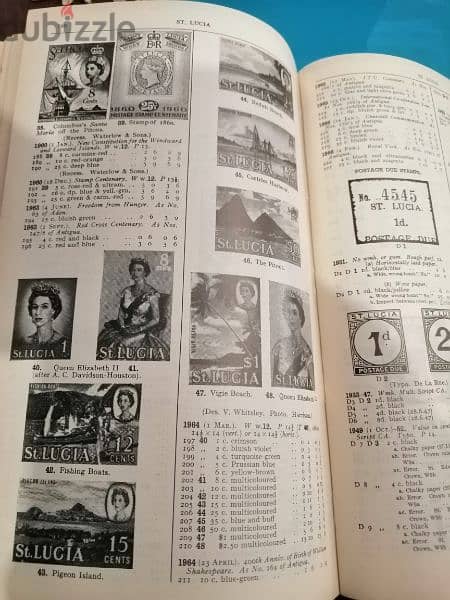 British Commonwealth stamps book (No stamps included) 13