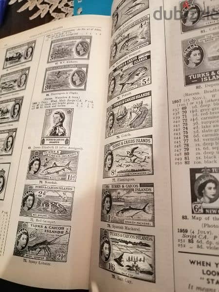 British Commonwealth stamps book (No stamps included) 16