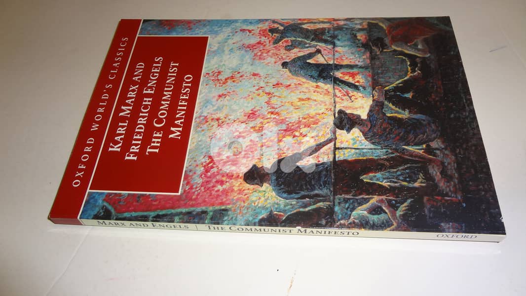 Karl Marx and Friedrich Engels "The communist manifesto" book 0