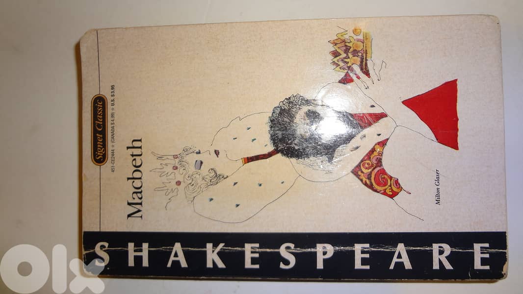 Shakespear s "Macbeth" book 0
