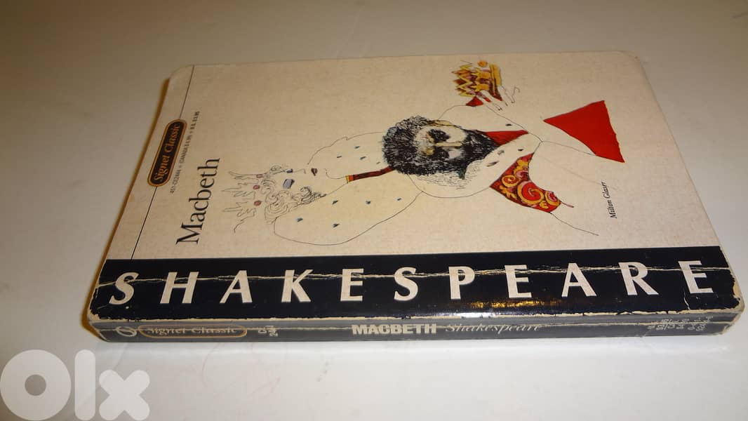 Shakespear s "Macbeth" book 1