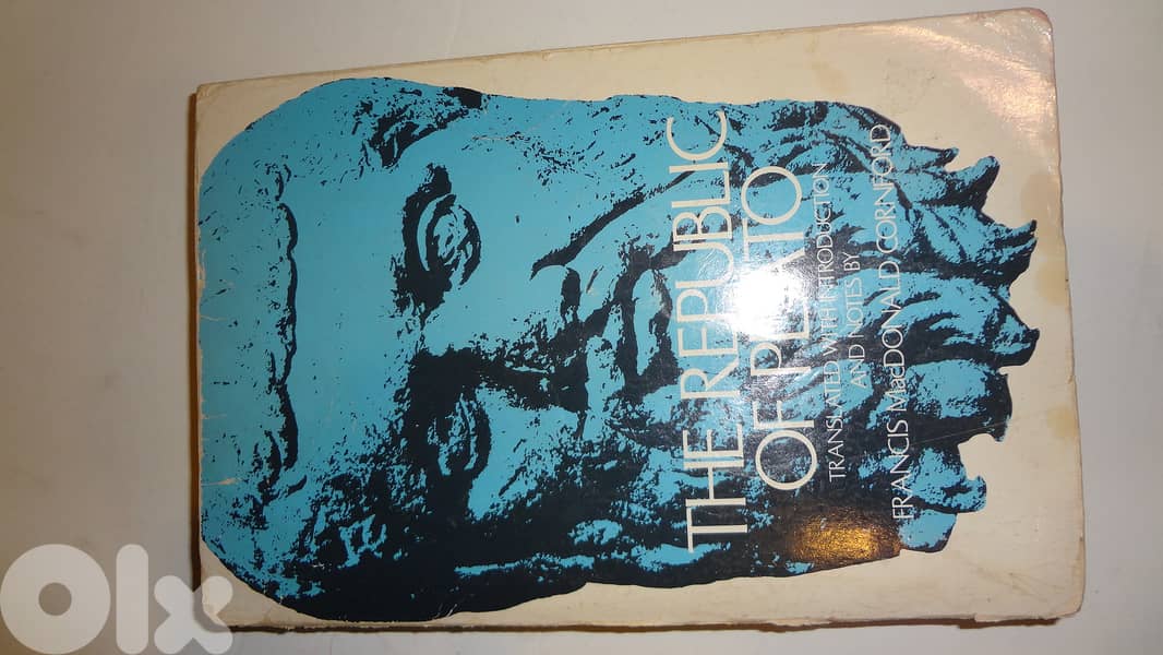 " The republic of Plato"  Cornford book 0