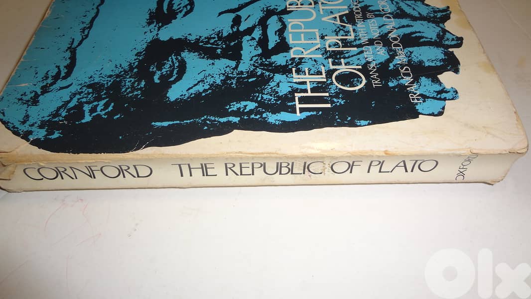 " The republic of Plato"  Cornford book 1