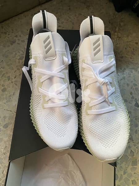 adidas alpha edge 4D running shoes 1