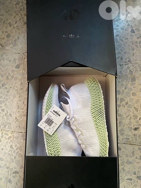 adidas alpha edge 4D running shoes 2