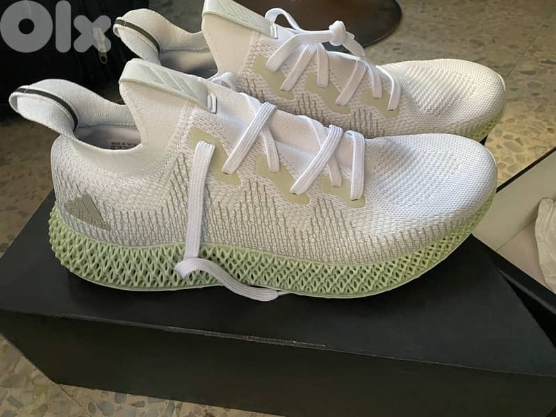 adidas alpha edge 4D running shoes 3