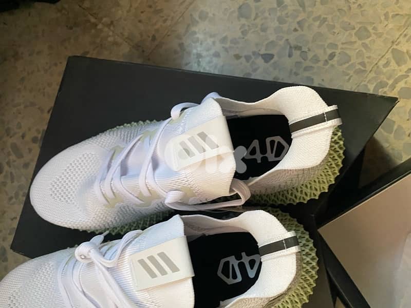 adidas alpha edge 4D running shoes 4