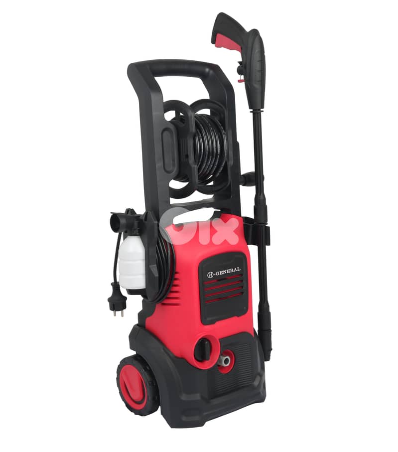 Water Pressure Steamer Lance Multifunctional 4m مكنسة غسيل الواح طاقة 3