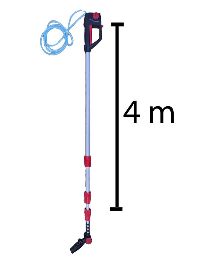 Water Pressure Steamer Lance Multifunctional 4m مكنسة غسيل الواح طاقة 6