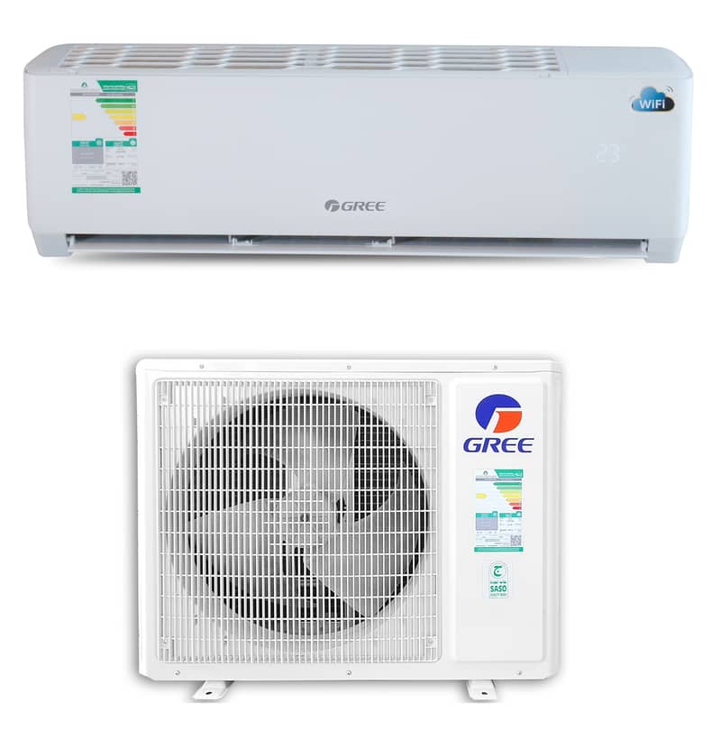 Gree Air Conditioner Pular R410 Inverter 18000 Wifi مكيف انفرتر سمارت 0