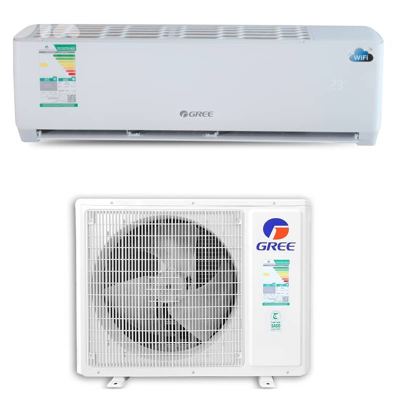 Gree Air Conditioner Pular R410 Inverter 24 000 BTU مكيف انفرتر سمارت 6