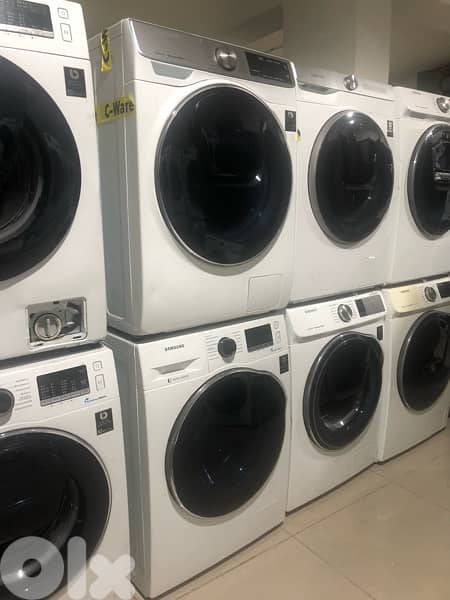 غسالات ستوك اوروبي 1