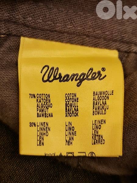 WRANGLER   jeans 10