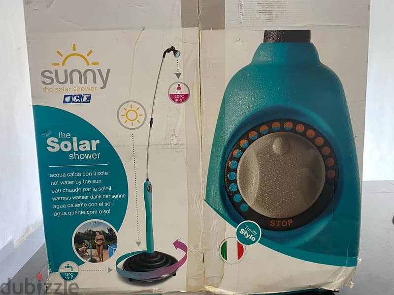 ( sunny ) the soler shower عدد 2 0