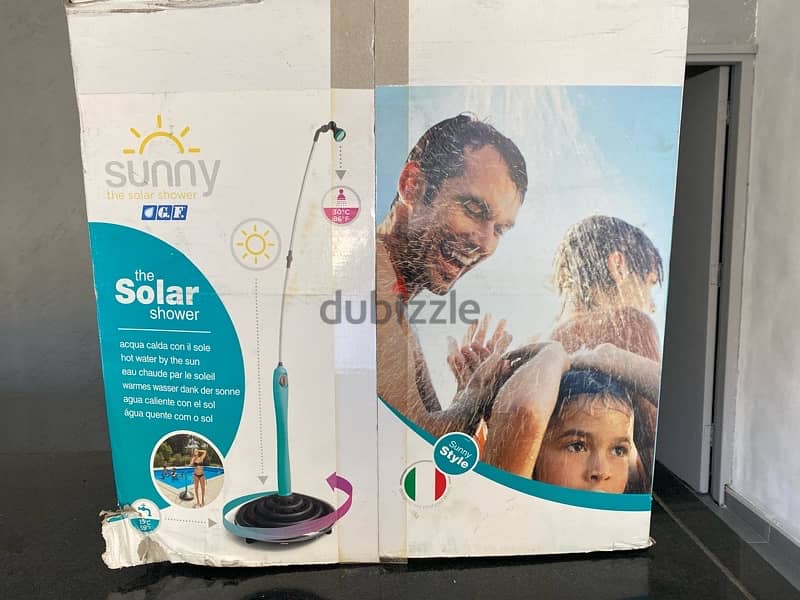 ( sunny ) the soler shower عدد 2 1