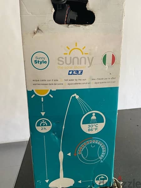 ( sunny ) the soler shower عدد 2 2