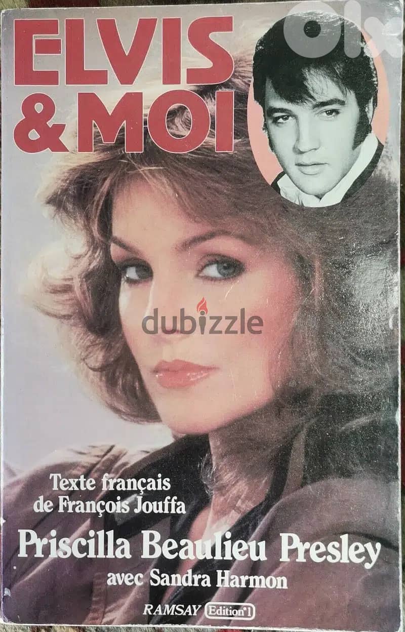 Elvis & moi Priscilla presley 0