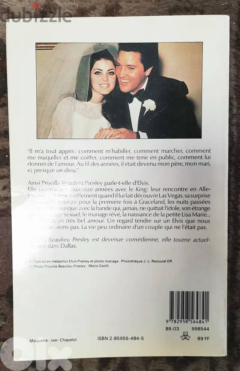 Elvis & moi Priscilla presley 1