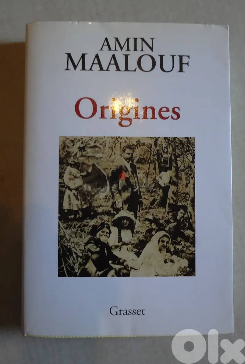 Origines par Amin Maalouf 0