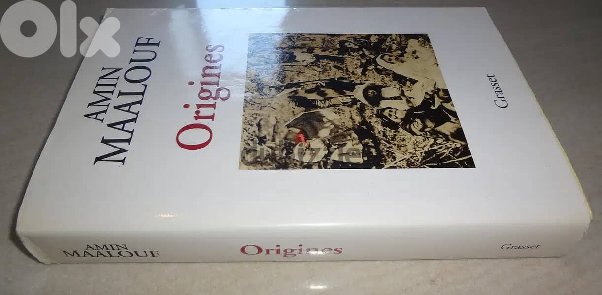 Origines par Amin Maalouf 1
