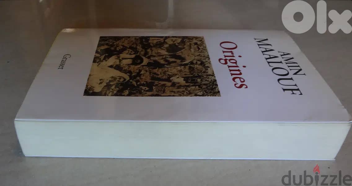 Origines par Amin Maalouf 2