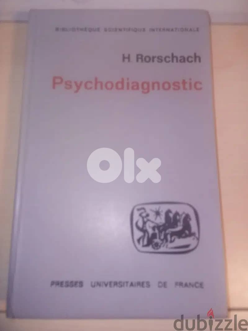Hermann Rorschach manuel de Psychodiagnostic 0
