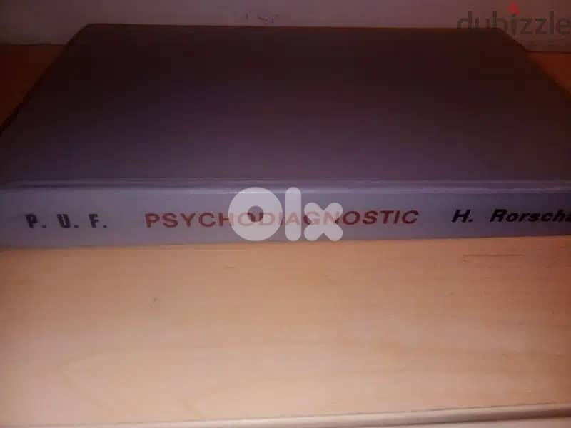 Hermann Rorschach manuel de Psychodiagnostic 1