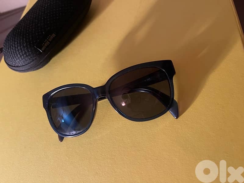 DIESEL dark blue sunglasses size 55 0