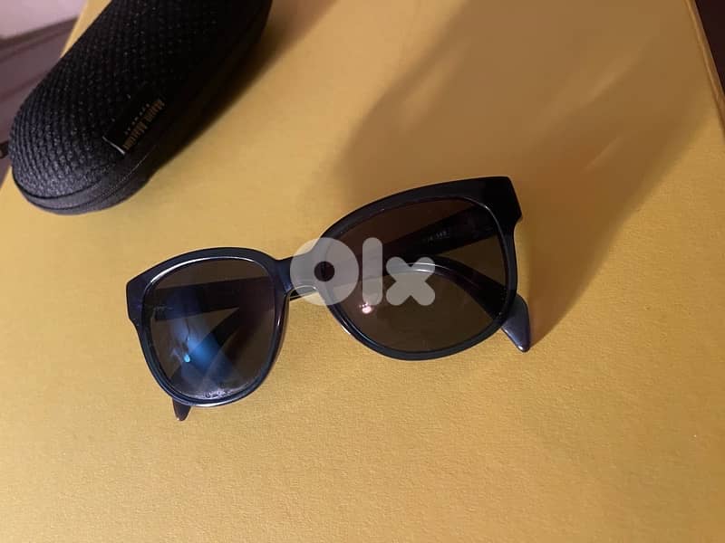 DIESEL dark blue sunglasses size 55 1