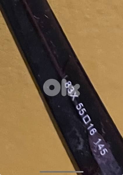 DIESEL dark blue sunglasses size 55 3