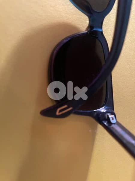 DIESEL dark blue sunglasses size 55 6