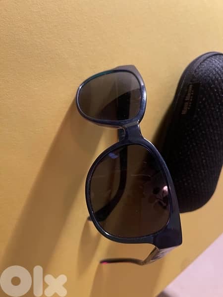 DIESEL dark blue sunglasses size 55 7