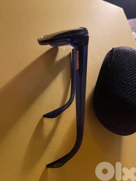DIESEL dark blue sunglasses size 55 8