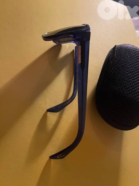 DIESEL dark blue sunglasses size 55 9