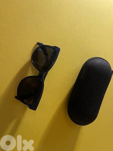 DIESEL dark blue sunglasses size 55 11