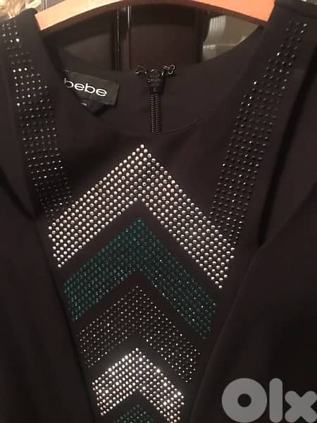 dress bebe made in  USA size small فستان صنع اميركا قياس small 0