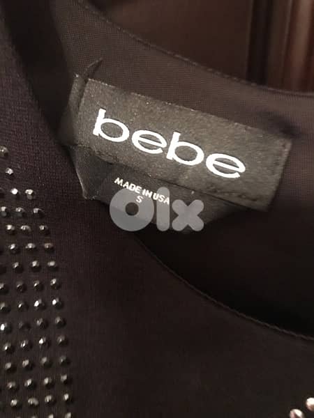 dress bebe made in  USA size small فستان صنع اميركا قياس small 2
