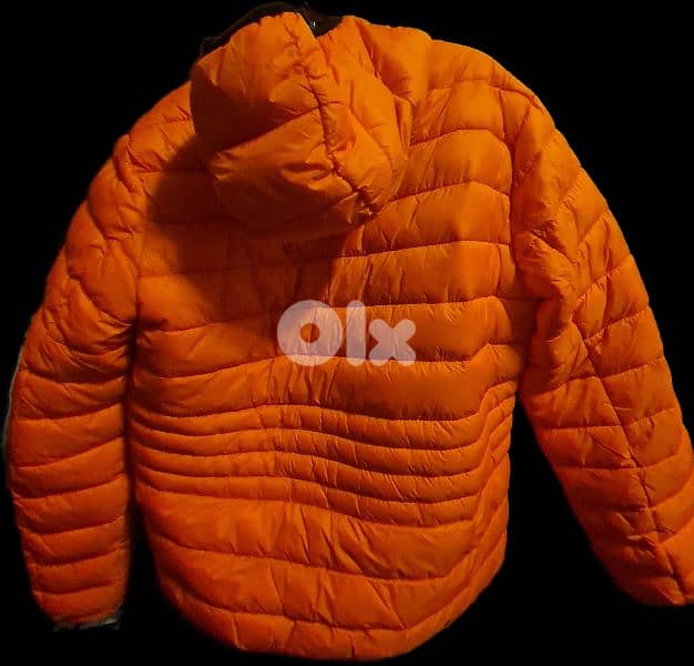 Canadian Peak Orange Puffer Jacket 3