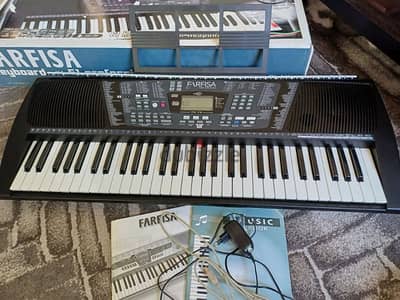 Farfisa tk79 keyboard