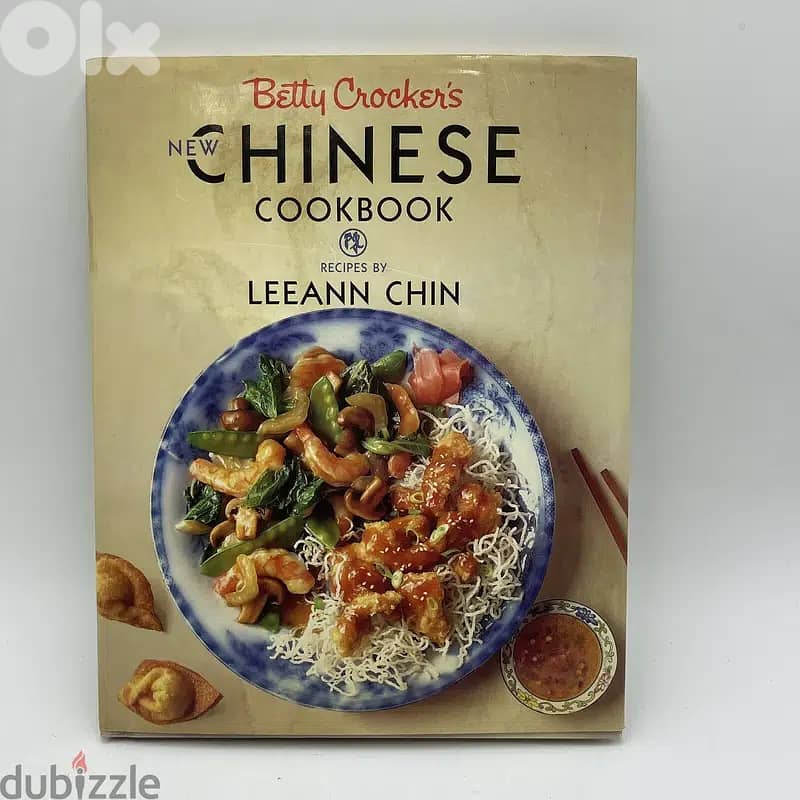 Betty Crocker s new chinese cookbook recepies by Leeann Chin 0
