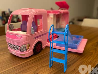 barbie camper